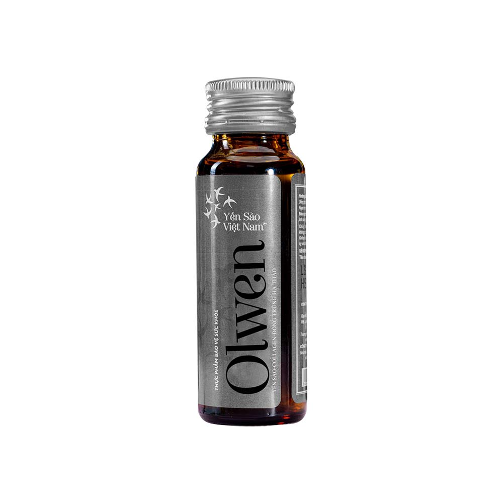 Nước yến collagen đông trùng Olwen (6 chai/hộp)